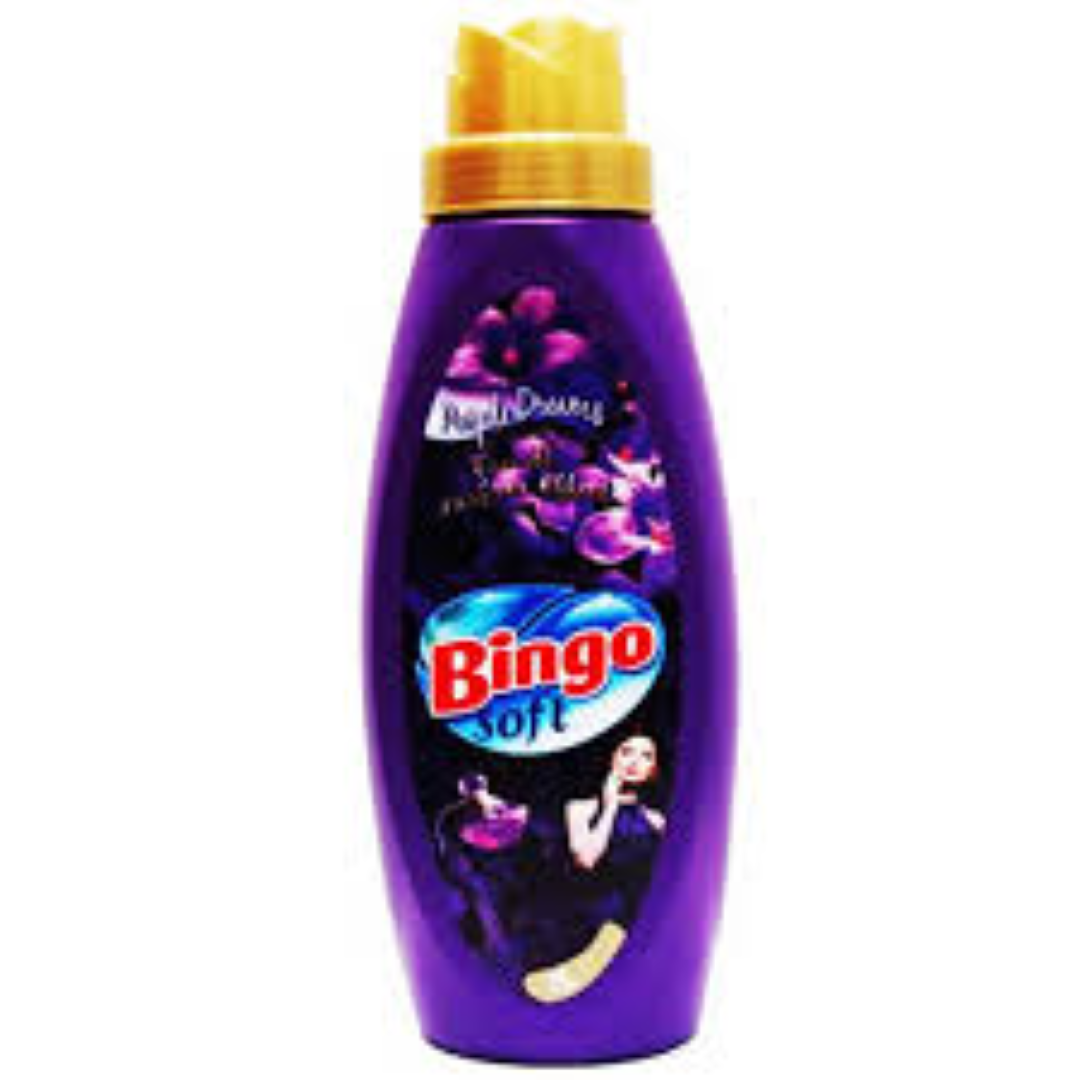 BINGO SOFT FABRIC SOFTNER PURPLE DREAM 1LT